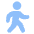 Figure Walking icon - Free transparent PNG, SVG. No sign up needed.