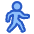 Figure Walking icon - Free transparent PNG, SVG. No sign up needed.