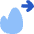 Fire Exit Icon from Flex Flat Set
