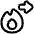 Fire Exit Icon from Plump Line Set