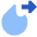 Fire Exit Icon from Sharp Flat Set