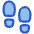 Footprint Icon from Plump Duo Set