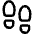 Footprint icon - Free transparent PNG, SVG. No sign up needed.