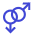 Gender Gay 1 icon - Free transparent PNG, SVG. No sign up needed.