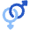 Gender Gay 1 Icon from Plump Flat Set