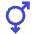 Gender Gay 2 icon - Free transparent PNG, SVG. No sign up needed.