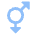 Gender Gay 2 icon - Free transparent PNG, SVG. No sign up needed.