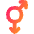 Gender Gay 2 Icon from Flex Gradient Set | Free Download as SVG Vector and Transparent PNG | Streamline icons