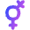 Gender Lesbian 2 icon - Free transparent PNG, SVG. No sign up needed.