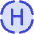 Helicopter Symbol Icon from Flex Duo Set