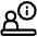 Information Desk Icon from Plump Line Set