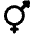 Intersex Symbol Icon from Plump Remix Set