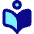 Library Icon from Core Pop Set