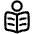 Library Icon from Plump Line Set