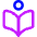 Library Icon from Core Neon Set