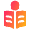 Library Icon from Plump Gradient Set