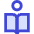 Library Icon from Sharp Duo Set