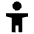 Man Arm Raises 1 icon - Free transparent PNG, SVG. No sign up needed.