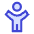 Man Arm Raises 2 icon - Free transparent PNG, SVG. No sign up needed.