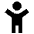 Man Arm Raises 2 icon - Free transparent PNG, SVG. No sign up needed.