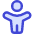 Man Arm Raises 2 Alternate icon - Free transparent PNG, SVG. No sign up needed.