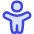 Man Arm Raises 2 Alternate icon - Free transparent PNG, SVG. No sign up needed.