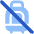 No Luggage Icon from Plump Flat Set