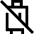 No Luggage Icon from Sharp Line Set