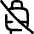 No Luggage Icon from Flex Line Set