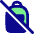 No Personal Bag Icon from Plump Pop Set
