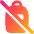 No Personal Bag Icon from Plump Gradient Set