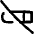 No Smaking Area Icon from Flex Line Set