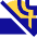 No Smoking Area Icon from Sharp Pop Set