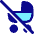 No Stroller Icon from Plump Pop Set