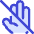 No Touch Sign icon - Free transparent PNG, SVG. No sign up needed.