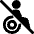 Not Accessible Icon from Plump Remix Set