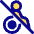Not Accessible Icon from Plump Pop Set