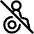 Not Accessible Icon from Plump Line Set