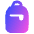 Personal Bag Icon from Plump Gradient Set
