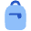 Personal Bag Icon from Plump Flat Set
