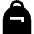Personal Bag Icon from Sharp Solid Set
