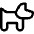 Pets Allowed Icon from Core Line Set | Free Download as SVG Vector and Transparent PNG | Streamline icons