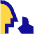 Quiet Zone Icon from Sharp Pop Set