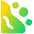 Rock Slide Icon from Plump Gradient Set