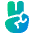 Scout Sign Icon from Plump Gradient Set