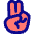Scout Sign Icon from Plump Pop Set