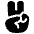 Scout Sign Icon from Plump Solid Set