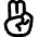 Scout Sign Icon from Plump Remix Set