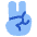 Scout Sign Icon from Plump Flat Set