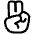 Scout Sign Icon from Plump Line Set